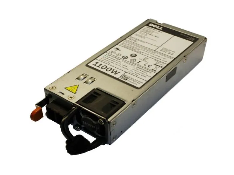 02RN7 Dell 1100-Watts DC REDUNDANT Power Supply for Pow...
