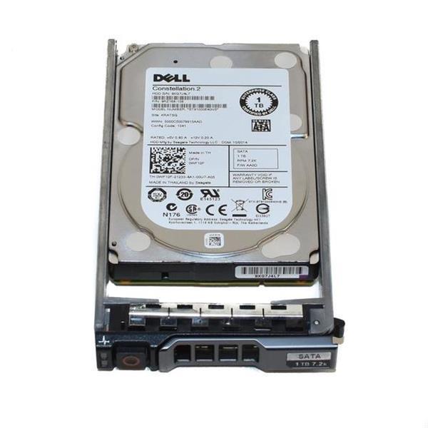 0GTP0 Dell 1TB 7200RPM SATA 6GB/s 64MB Cache 3.5-inch H...