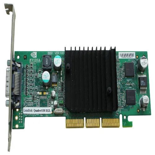 290648-B21 HP Quadro4 550 XGL AGP 64MB Video Graphics C...