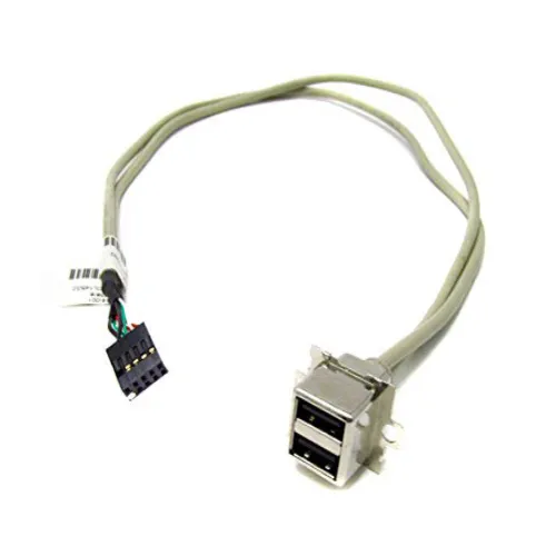 404807-001 HP Dual Port Front Panel Bracket USB to VGA ...