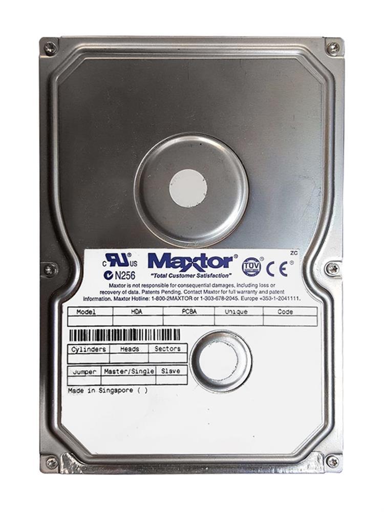 51024U2 Maxtor 10.2GB 7200RPM Ultra DMA-66 ATA/IDE 2MB ...