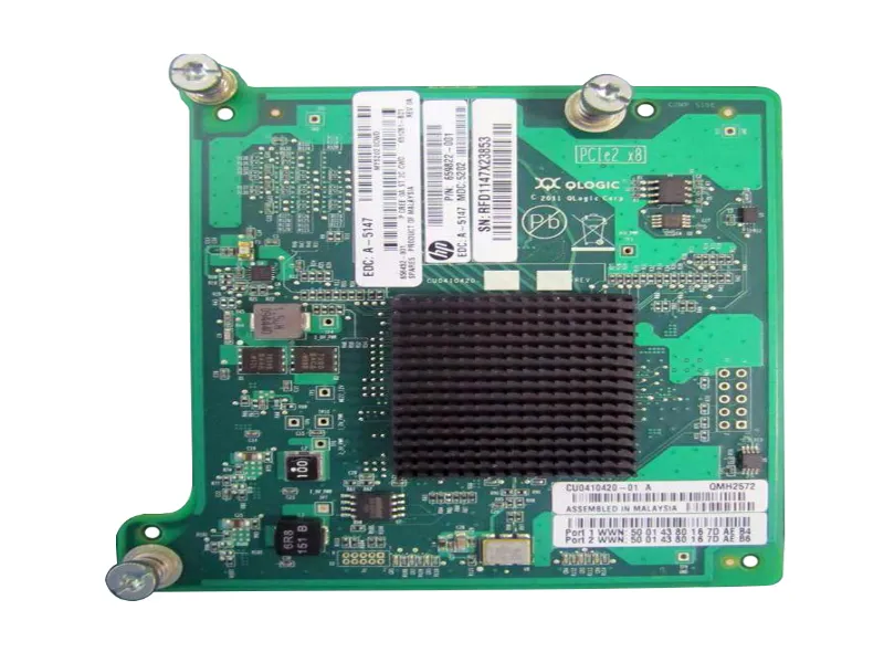 659822-001 HP QMH2572 Fibre Channel 8GB/s PCI-Express M...