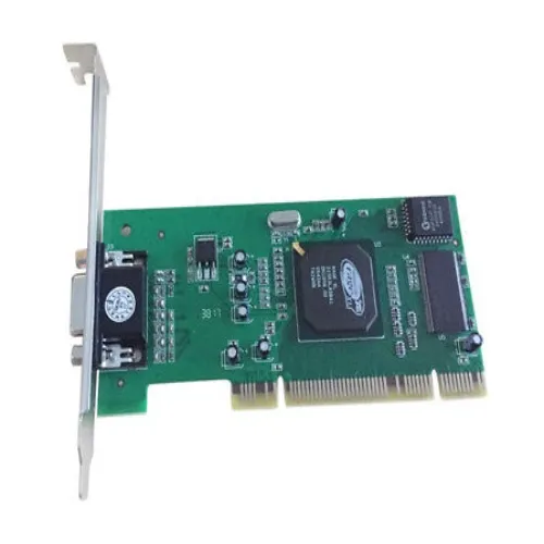 6T974 Dell ATI Radeon 7500 32MB VGA TV-Out AGP Video Gr...