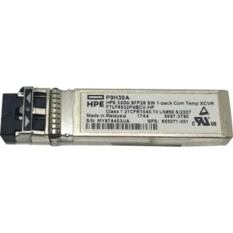 855071-001 HP 32Gb/s Small form Factor Pluggable (SFP+)...
