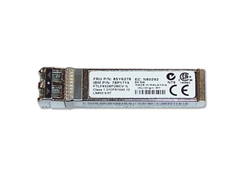 85Y6278 IBM 8GB 850nm SFP SW Transceiver
