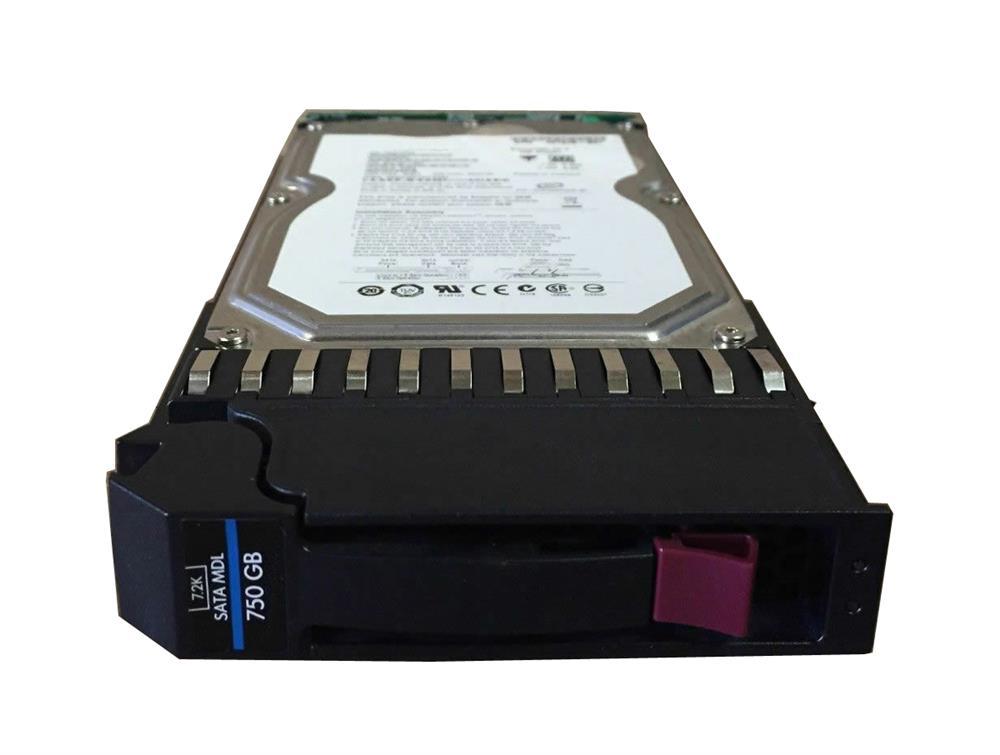 AJ739A HP 750GB 7200RPM SATA-300 3.5-inch Hard Drive
