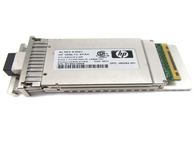 AL563A HP 10Gb/s Short Wave Fibre Channel XPak SFP Tran...