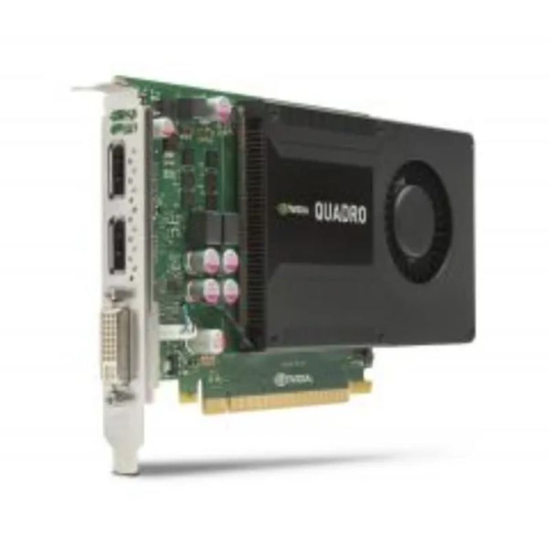C2J93AT HP Nvidia Quadro K2000 2GB GDDR5 128-Bit PCI-Ex...