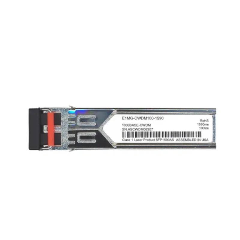 E1MG-CWDM100-1590 Brocade 1GB/s 1000Base-CWDM Single-Mo...