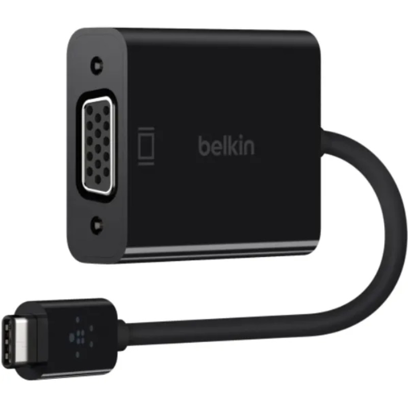 F2CU037BTBLK Belkin USB / VGA Video Adapter Type C USB ...