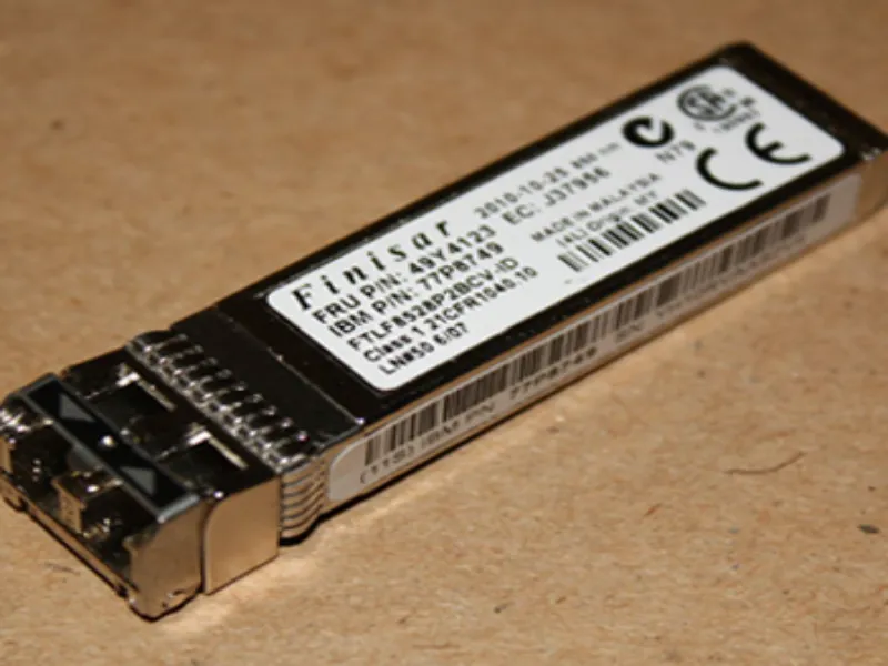 FTLF8528P2BCV-ID IBM 8GB Fibre Channel SFP Shortwave Tr...