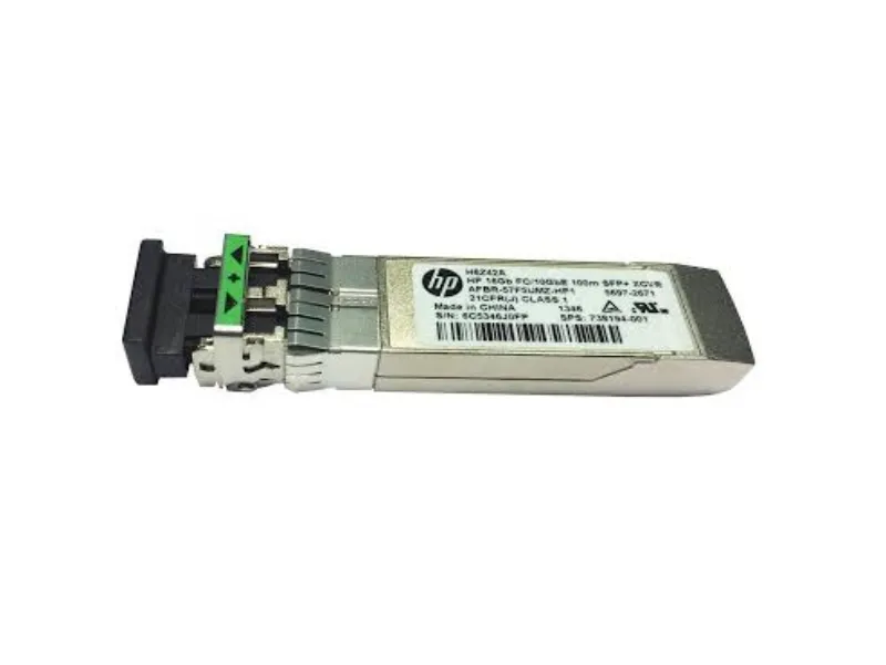 H6Z42-63001 HP StoreFabric 16GB FC/10GB Ethernet 100M S...