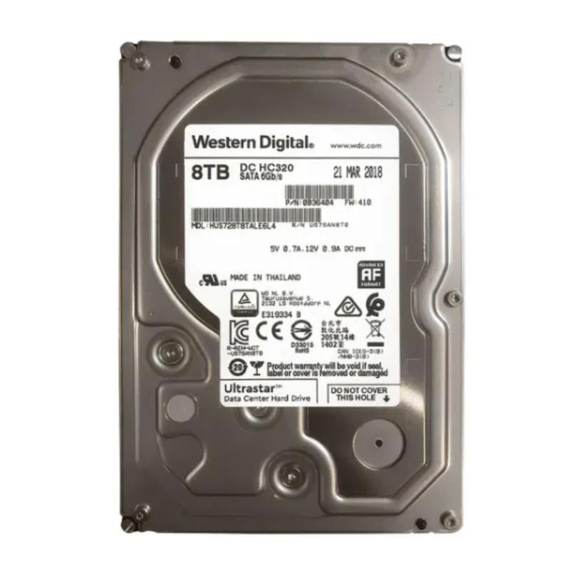 HUS728T8TAL4200 Western Digital 8TB 7200RPM SAS 12GB/s ...