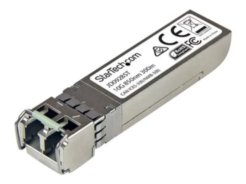 JD092BST StarTech 10 Gigabit Fiber SFP+ Transceiver Mod...
