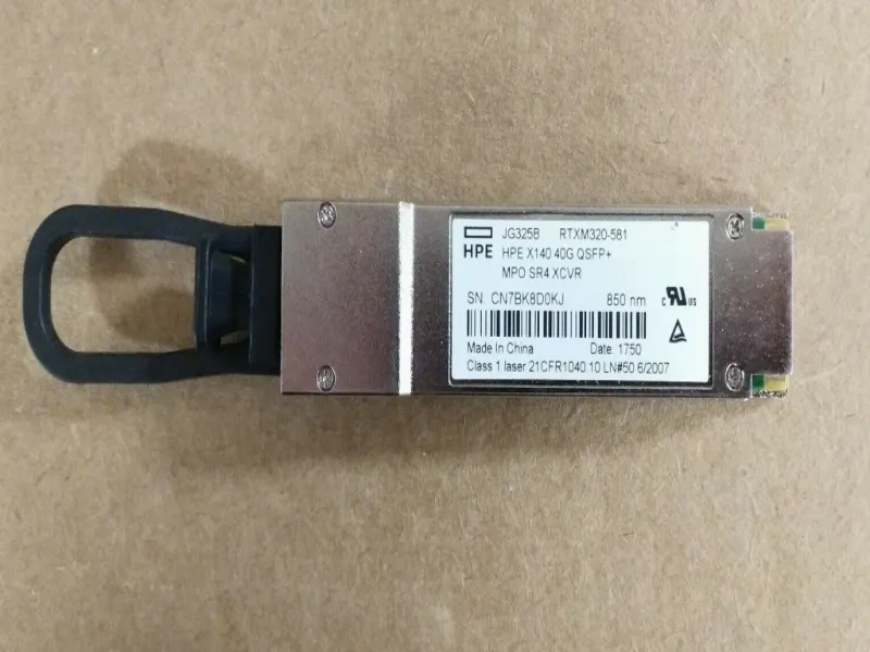 JG325B HP 850nm 150m 40GBASE-SR4 QSFP+ DOM MTP/MPO MMF ...