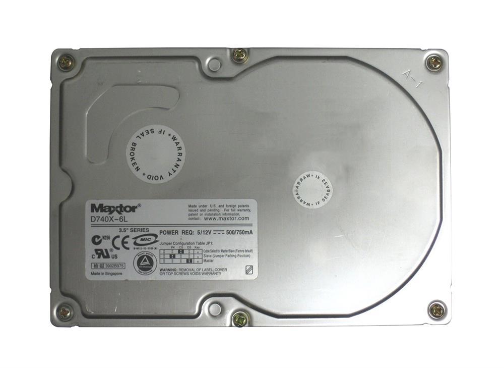 L01J040 Maxtor DiamondMax 40GB 7200RPM IDE Ultra ATA-13...