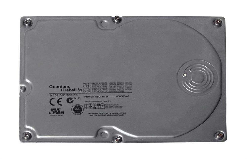 LA08A101 Quantum 8.4GB 5400RPM 3.5-inch Hard Drive