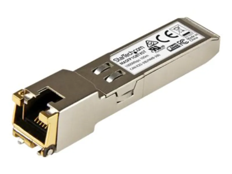 MASFP1GBTXST StarTech Gigabit Ethernet Connections With...