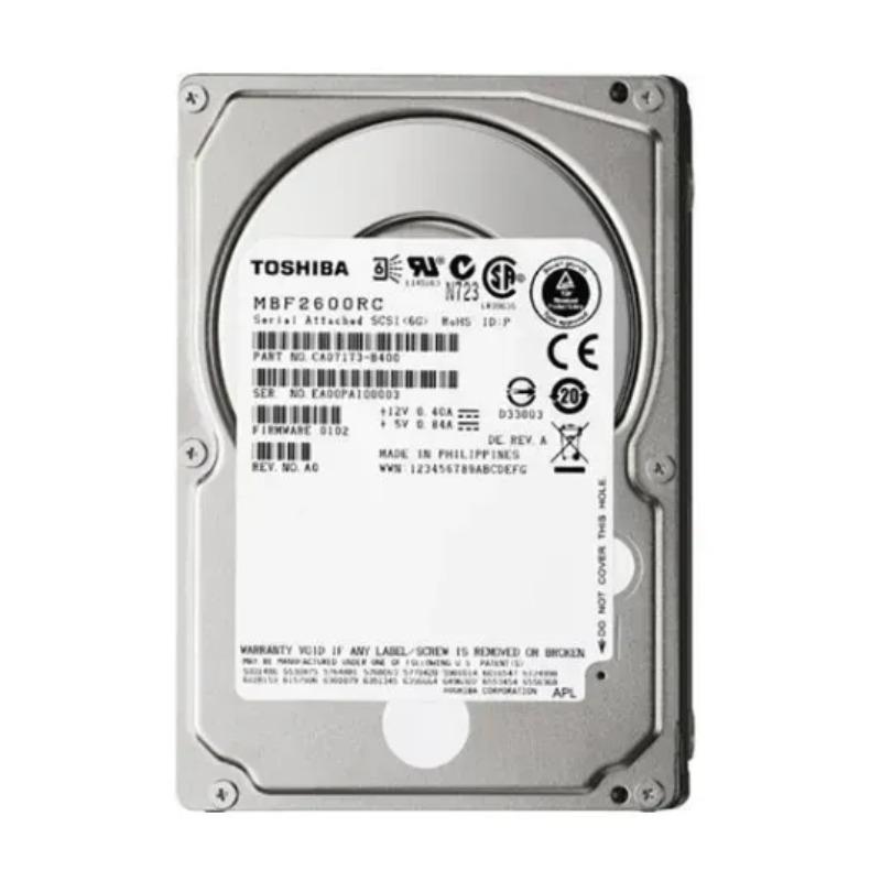 MBF2300RC Toshiba 300GB 10000RPM SAS 6GB/s 16MB Cache 2...