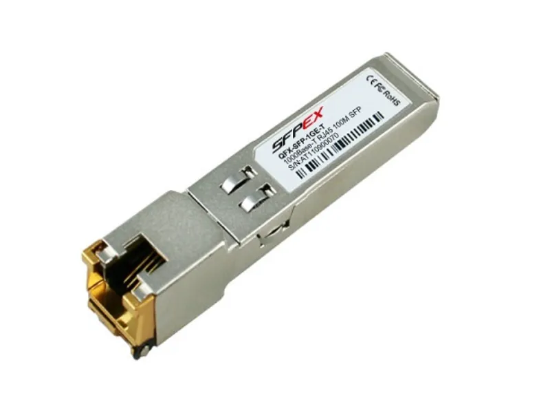 QFX-SFP-1GE-T Juniper 1Gb/s 1000Base-TX SFP Transceiver...
