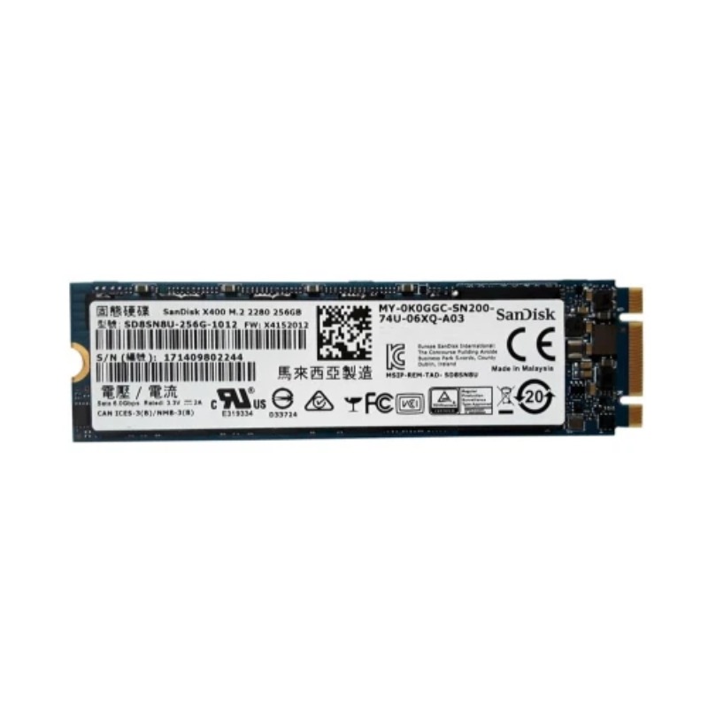 SD8SN8U-256G-1012 SanDisk X400 Series 256GB SATA 6Gb/s ...