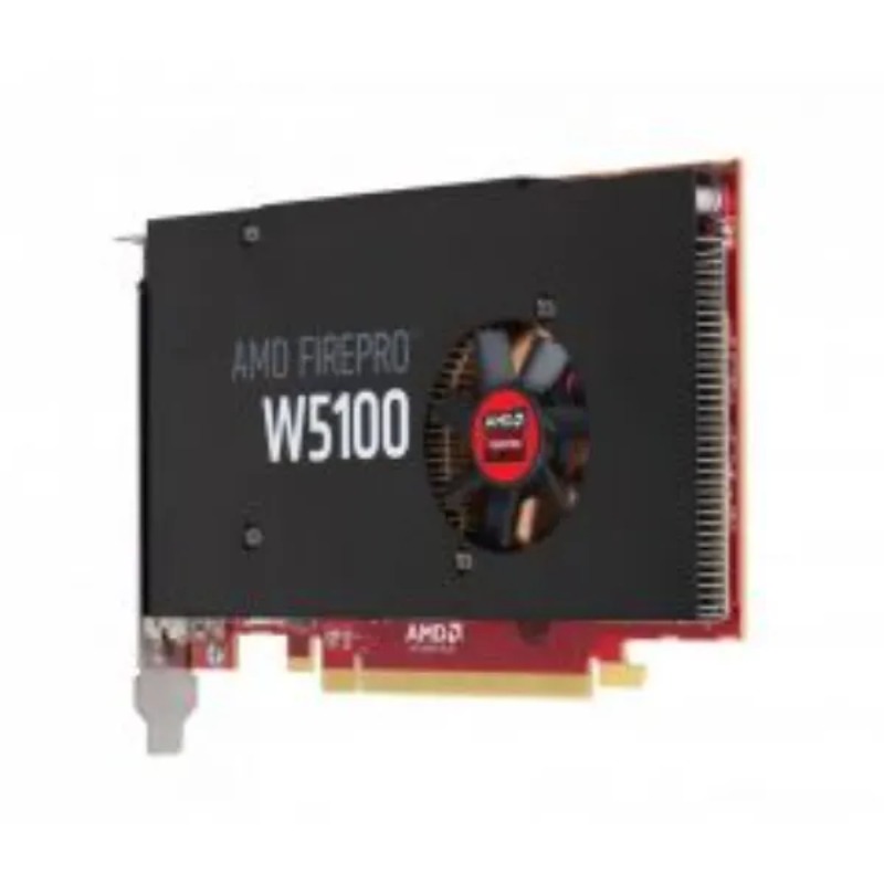 W2C47 Dell AMD FirePro W5100 4GB Quad Port Video Card