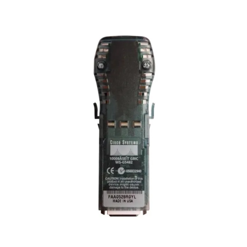 WS-G5482 Cisco 1GB/s 10/100/1000Base-TX Copper 100m RJ-...