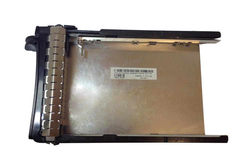 YC340 DELL Scsi Hot Swap Hard Drive Sled Tray Bracket F...