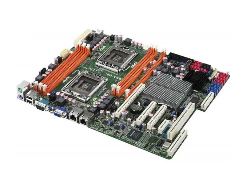 Z8NA-D6 ASUS Intel 5500/ ICH10R Chipset Quad-Core Xeon ...